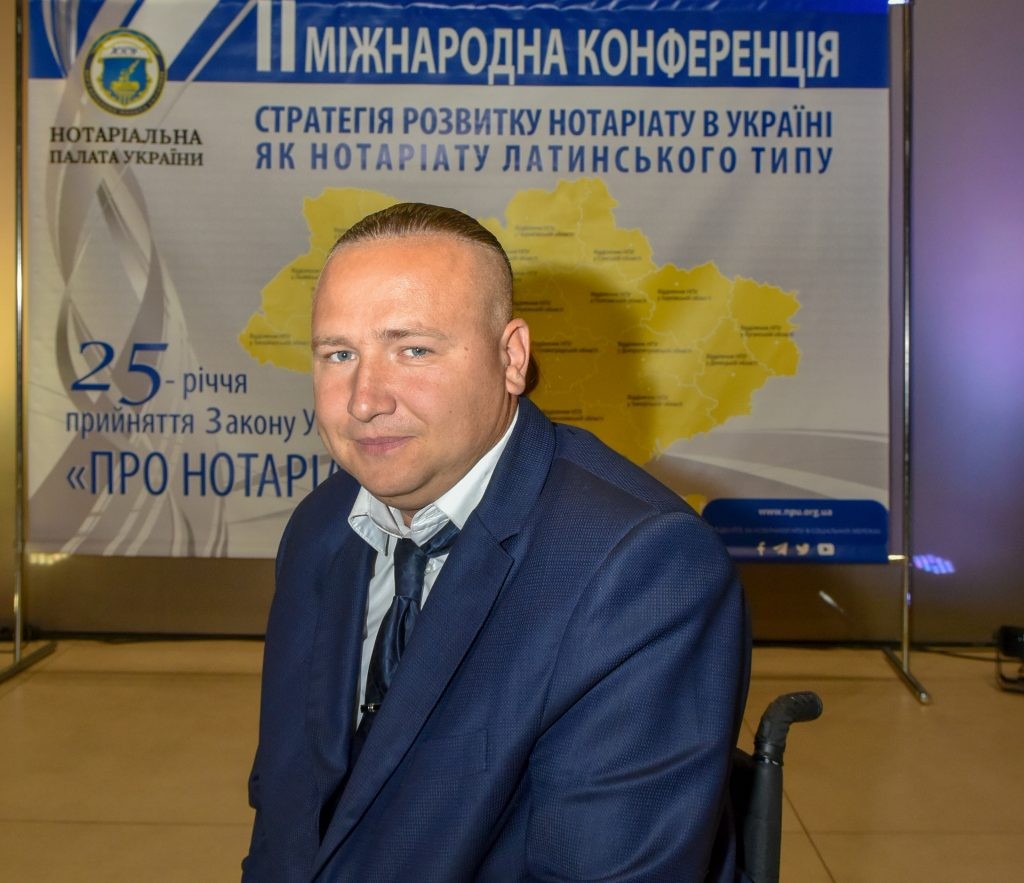 Oleg Ivanenko portree